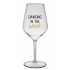 DANCING IN THE WINE - priehľadný nerozbitný pohár na víno 470 ml