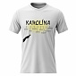Dámské bavlněné tričko s potiskem - VLASTNOSTI - KAROLÍNA - bílé
