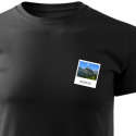 Personalizované pánské tričko s polaroidem 