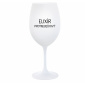 ELIXÍR PROTIBLBEČKOVÝ - biely pohár na víno 350 ml