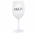 KRÁSNA KRÁĽOVNÁ KRÁSY - biely pohár na víno 350 ml