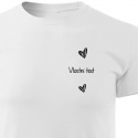 Personalizované pánské tričko s vlastním textem 