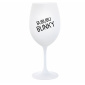 BUBUBUBLINKY - biely pohár na víno 350 ml