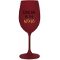 DANCING IN THE WINE - bordovy pohár na víno 350 ml