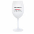 SOM KRÁSNA A SEXY! (A TIEŽ VTIPNÁ...) - biely pohár na víno 350 ml