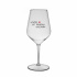 PROTOŽE BÝT TRENÉRKA NENÍ PRDEL - čirá nerozbitná sklenice na víno 470 ml